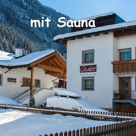 Chalet Paznaun 카플 외부 사진