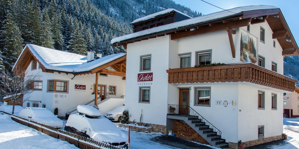 Chalet Paznaun 카플 외부 사진