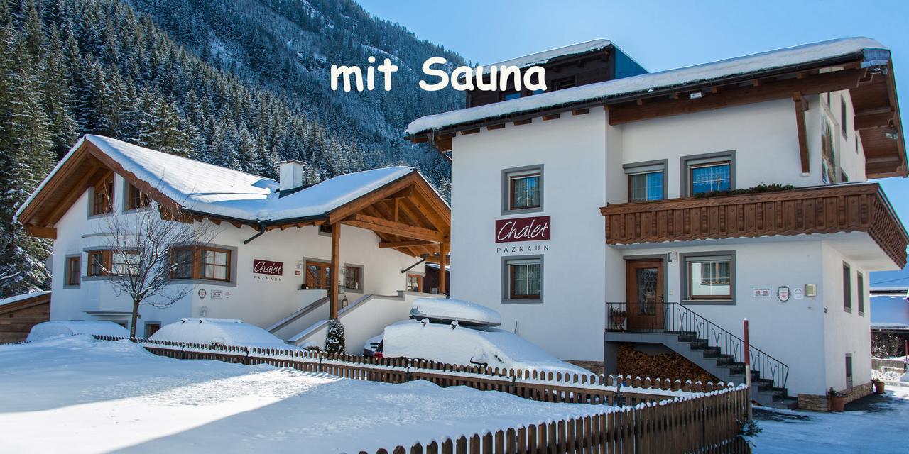 Chalet Paznaun 카플 외부 사진