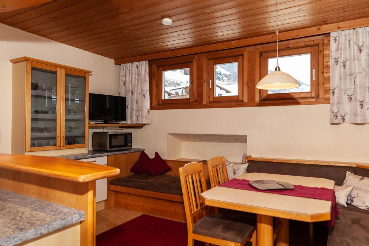 Chalet Paznaun 카플 외부 사진